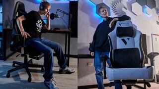 ¿Pasas horas frente a la computadora? Descubre los beneficios de usar una silla gamer