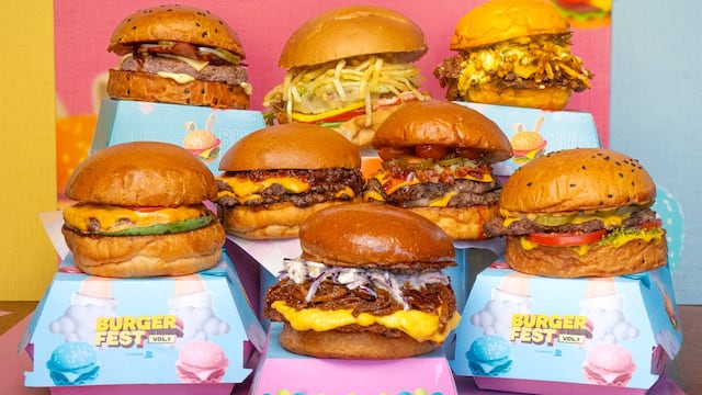 Filo Burger Fest, un festival para los amantes de las hamburguesas