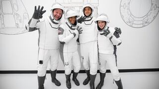 Sin astronautas a bordo: cuatro novatos viajan en la misión de SpaceX