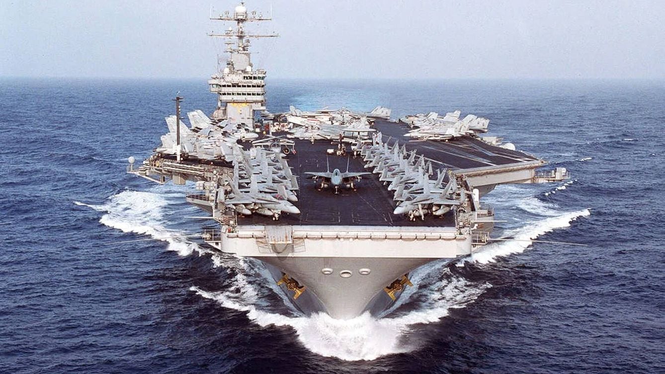 El portaaviones nuclear estadounidense USS Nimitz surcará las aguas de Sudamérica para participar en maniobras militares.