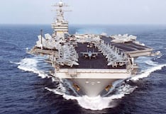 Portaaviones nuclear gringo Nimitz hará ejercicios militares con buques del Perú