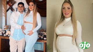 Grasse Becerra revela el nombre de su hijo en hermoso baby shower y confiesa: “subí 10 kilos” | FOTOS