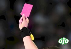 Tarjeta rosa en la Copa América 2024: ¿Qué implica y por qué se implementará?