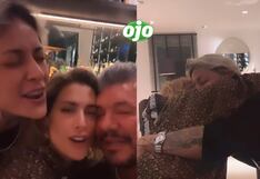 Tinelli conoció a la hermana de Milett Figueroa y quedó impresionado: “Amo” | VIDEO