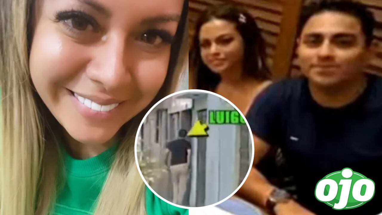 Florcita Polo ignora ampay de Luiggi Yarasca en hotel