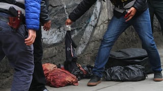 “Se murieron por sapos": venezolanos descuartizaron a sus víctimas ‘por trabajar para la Policía peruana’