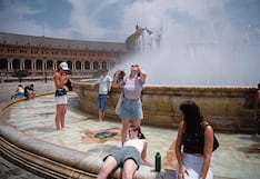 Europa se achicharra por intensa ola de calor debido a anticiclón procedente de África