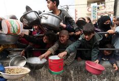 Niños se mueren de hambre en la Franja de Gaza convertida en un gueto por Israel