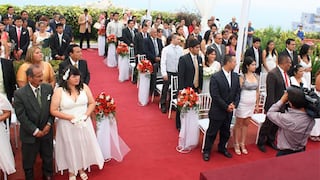 Peruanos se casan más maduritos: ¿a qué edad lo hacen?