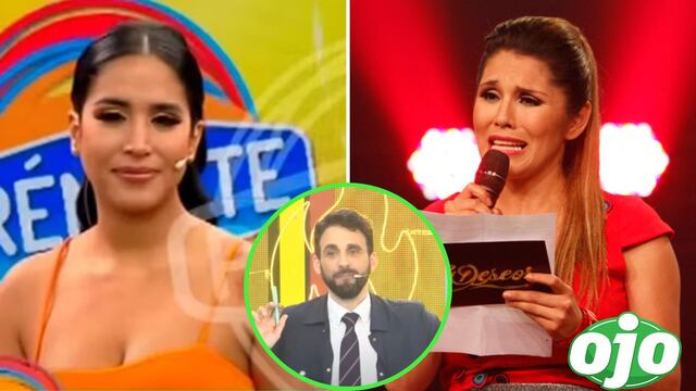 ‘Peluchín’ explica por qué Panamericana TV botó a Melissa Paredes: “Lady Guillén hace 0.2 de rating”