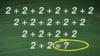 El problema matemático que confunde a todo Internet: ¿cuál es la respuesta?