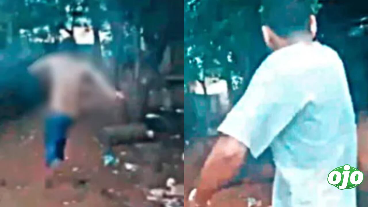 Padre asesinó a su yerno por agredir a su hija: “Prefiero que me visite en prisión, que yo a su tumba”