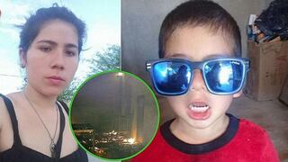 Niñito de tres años muere calcinado en incendio y mamá había salido de shopping (FOTOS)