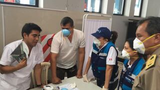 Perú: Prevención extrema en puestos de control fronterizo y migratorio frente al coronavirus