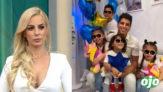 Qué hará Dalia contra John Kelvin por no pagarle pensión: “Le voy a quitar la patria potestad de mis hijos”