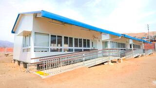 Minedu y Pronied instalarán 78 aulas modulares en colegios de región Lambayeque