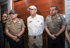 Ministro del Interior, Víctor Torres, revela que explosión de pirotécnicos en SMP fue causada por la detonación de una granada