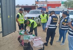 Incautan cerca de 200 mil cigarrillos de contrabando con destino a Chulucanas