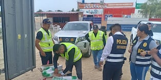 Incautan cerca de 200 mil cigarrillos de contrabando con destino a Chulucanas