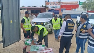Incautan cerca de 200 mil cigarrillos de contrabando con destino a Chulucanas