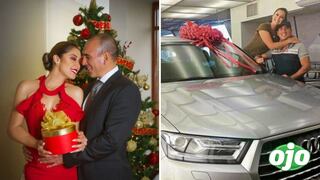 Karla Tarazona sobre la camioneta Audi que le regaló su esposo Rafael Fernández: “Casi me desmayo” 