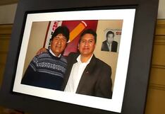 Congreso homenaje a Perú Libre y Vladimir Cerrón aparece en casi todas las imágenes