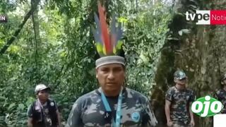 Apu de comunidad nativa es asesinado de tres disparos en San Martín (VIDEO)