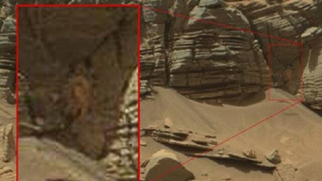 ​Facebook: "Cangrejo espacial" gigante en Marte genera intriga [FOTOS]