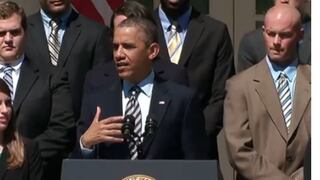 Barack Obama cantando 'Get Lucky' ya es viral en Internet [VIDEO]