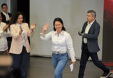 Keiko Fujimori y Roberto Sánchez pelean voto a voto por llegar al poder