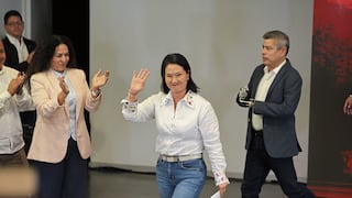 Keiko Fujimori y Roberto Sánchez pelean voto a voto por llegar al poder