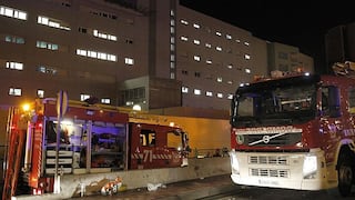Mujer provocó un incendio en un hospital porque nadie la atendió 