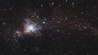 Ven estrellas jóvenes y otros objetos en nube molecular de Orión A