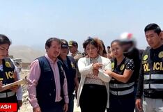 Capturan a embarazada que intentó enterrar vivo a adolescente en Áncash (VIDEO)