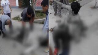 Mototaxista fue apuñalado y asesinado por su vecino en Trujillo 