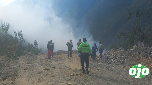Asciende a cinco la cifra de fallecidos por incendio forestal en Apurímac