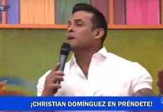 Christian Domínguez fue presentado en ‘Préndete’ y se mandó en floro con Karla Tarazona: “¡Guapa!”