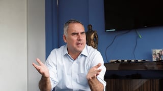Líder de Libertad Popular, Rafael Belaunde Llosa, pide a Roberto Sánchez que acepte su derrota