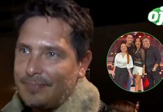 Cristian Rivero al quebrarse en despedida de EEG: “Me he vuelto un llorón” (VIDEO)