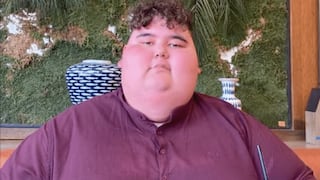 Influencer de peso muere por comer mucho