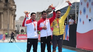 Perú ganó medallas de oro y plata en primera jornada de Juegos Bolivarianos