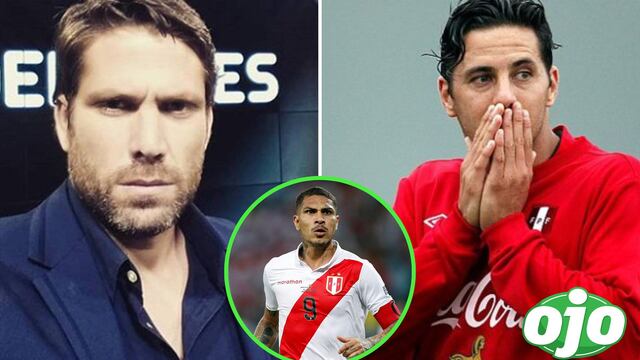 Paco Bazán contra Pizarro por ningunear a Guerrero: “El capitán de la selección que nos llevó al Mundial”