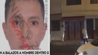 Matan de nueve balazos a hombre dentro de su auto en Barrios Altos | VIDEO