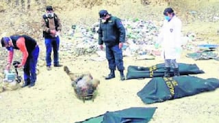 Huancayo: Se descubre terrible asesinato de tres empresarios 