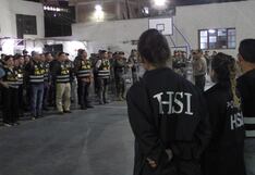 Agentes de Perú y Estados Unidos atrapan a miembros del “Tren de Aragua” en Lima