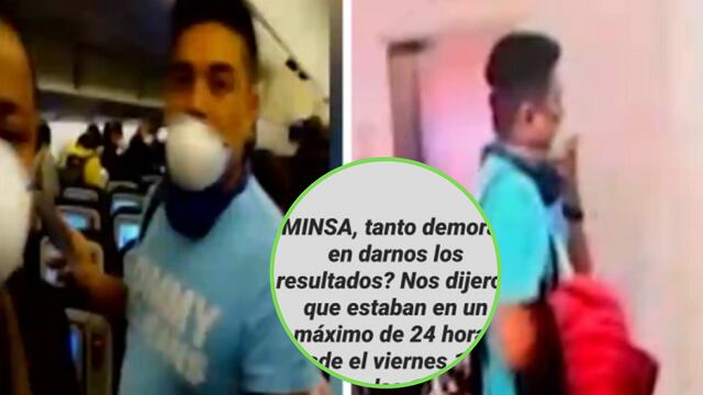 Leonard León reclama al Minsa por demora de resultados de prueba de coronavirus 