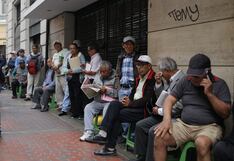 Población peruana envejece: va en aumento la tasa de adultos mayores