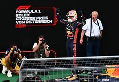 Fórmula 1: Verstappen vence en Austria y supera a Senna, en carrera de escándalo resuelta en mesa