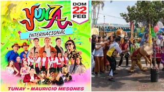 “Yunza 2026 internacional” reúne a los mejores artistas nacionales e internacionales