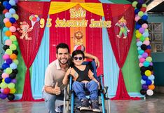 Marco Pérez, padre de menor con enfermedad rara: “Me tocó levantarme y seguir adelante por mi hijo”